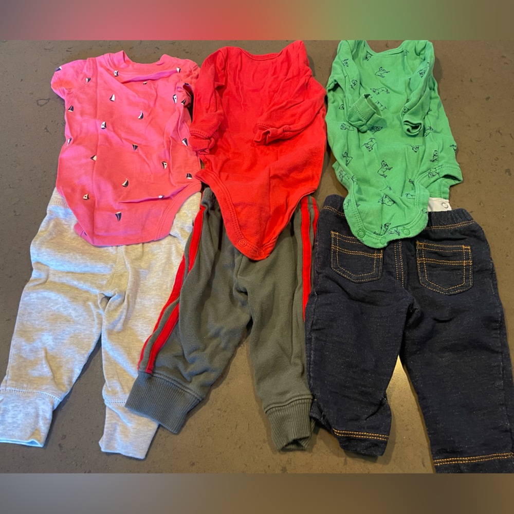 Carter's Baby Bundle - Picture 6 of 6